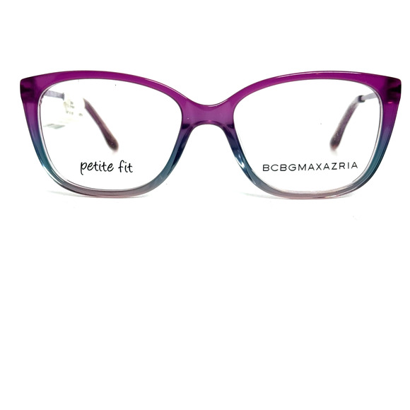 BCBGMAXAZRIA Galena Purple Fade Eyeglasses Frame Cat Eye H17498